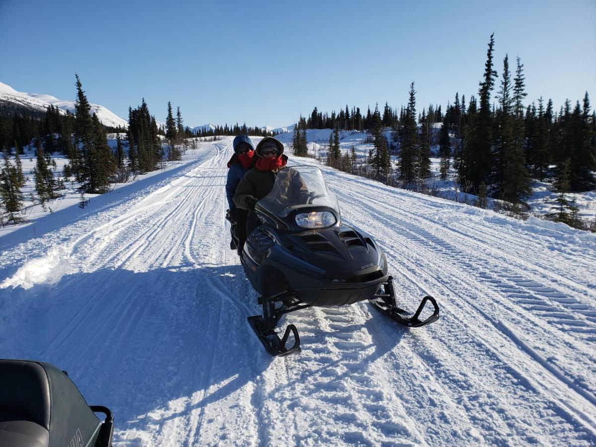 Denali Wild Stay - Moose Cabin, Free Wifi, 2 Private Bedrooms, Sleep 6 Healy Luaran gambar