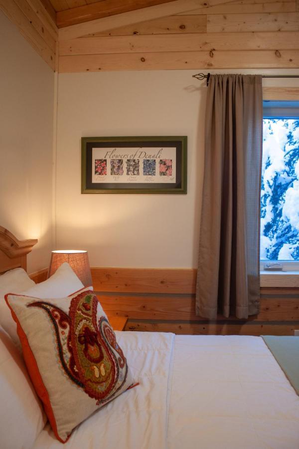 Denali Wild Stay - Moose Cabin, Free Wifi, 2 Private Bedrooms, Sleep 6 Healy Luaran gambar