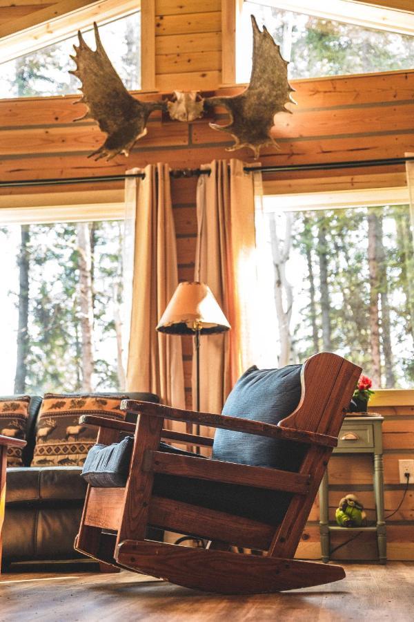 Denali Wild Stay - Moose Cabin, Free Wifi, 2 Private Bedrooms, Sleep 6 Healy Luaran gambar