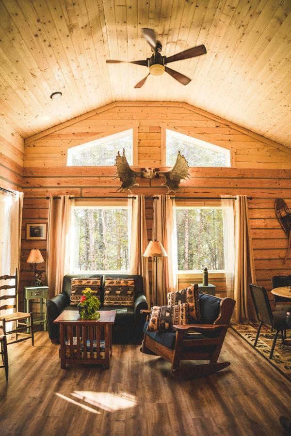 Denali Wild Stay - Moose Cabin, Free Wifi, 2 Private Bedrooms, Sleep 6 Healy Luaran gambar